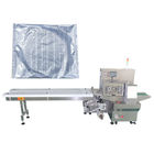 Cuscino 120bag/Min Glass Sheet Packing Machine di flusso