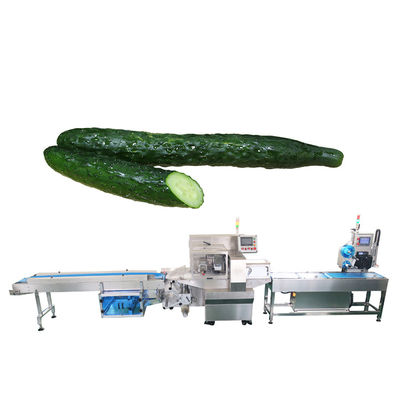 Tipo macchina avvolgitrice di verdure del cuscino dell'alimento della erba cipollina