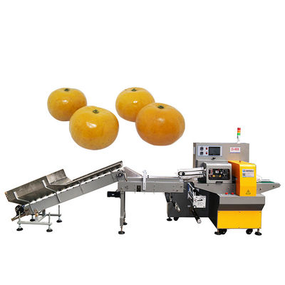 Macchina imballatrice arancio fresca della frutta automatica del CE OPP